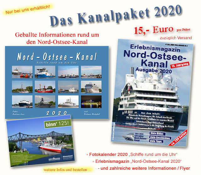 Informationen zum Nord-Ostsee-Kanal