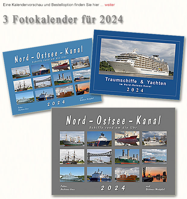 Fotokalender für 2024