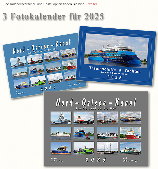 Fotokalender für 2025