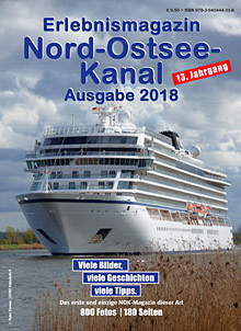 Erlebnismagazin Nord-Ostsee-Kanal 2018