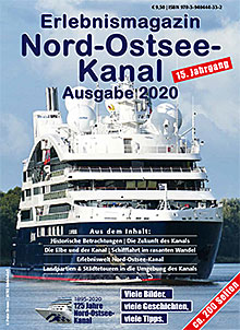 Erlebnismagazin Nord-Ostsee-Kanal 2020