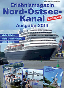 Erlebnismagazin Nord-Ostsee-Kanal 2014