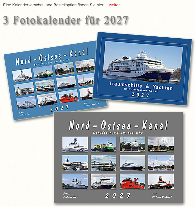 Fotokalender für 2027